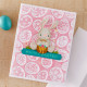 Spellbinders Happy Spring 3D Embossing Folder Ornate Eggs