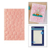 Spellbinders Happy Spring 3D Embossing Folder Ornate Eggs