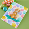 Spellbinders Happy Spring Stencils Layered Ornate Eggs