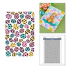 Spellbinders Happy Spring Stencils Layered Ornate Eggs