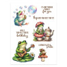 Spellbinders Simply Made 2.0 Little Leaps Rub-On Sheets 2fogli