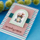 Spellbinders Simply Made 2.0 Little Leaps Rub-On Sheets 2fogli