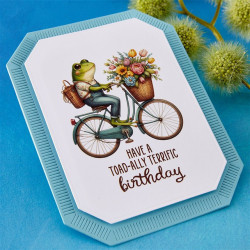 Spellbinders Simply Made 2.0 Little Leaps Rub-On Sheets 2fogli