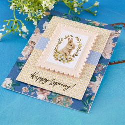 Spellbinders Simply Made 2.0 Spring Blessings Rub-On Sheets 2fogli