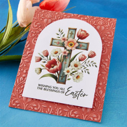 Spellbinders Simply Made 2.0 Spring Blessings Rub-On Sheets 2fogli