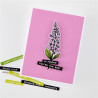 Hero Arts Spring Meadow Clear Stamp Set Everyday Sentiment Strips 2