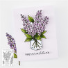 Hero Arts Spring Meadow Clear Stamp Set No One Lilac You