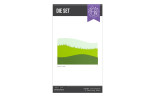 HERO ARTS Eggstra Special Die Set Landscapes