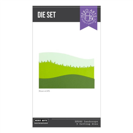 HERO ARTS Eggstra Special Die Set Landscapes