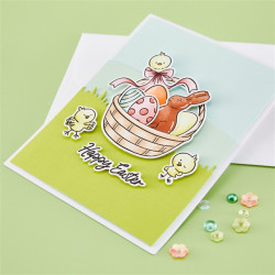 HERO ARTS Eggstra Special Die Set Landscapes