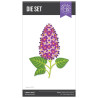 HERO ARTS Spring Meadow Die Set Layered Lilac