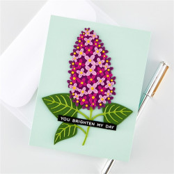 HERO ARTS Spring Meadow Die Set Layered Lilac