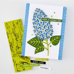 HERO ARTS Spring Meadow Die Set Layered Lilac