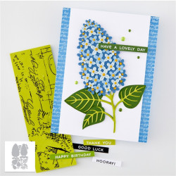 HERO ARTS Spring Meadow Die Set Layered Lilac