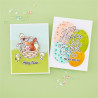 HERO ARTS Eggstra Special Letterpress + Foil & Cut Happy Easter