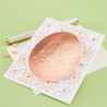 HERO ARTS Eggstra Special Letterpress + Foil & Cut Happy Easter