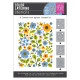 HERO ARTS Spring Meadow Die & Stencil Bundle Meadow Blooms