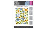 HERO ARTS Spring Meadow Die & Stencil Bundle Meadow Blooms