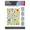 HERO ARTS Spring Meadow Die & Stencil Bundle Meadow Blooms