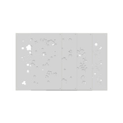 HERO ARTS Spring Meadow Die & Stencil Bundle Meadow Blooms