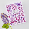 HERO ARTS Spring Meadow Die & Stencil Bundle Meadow Blooms