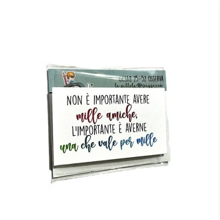 GLIMPS CLEAR STAMPS - GCSA8 26-73 MILLE