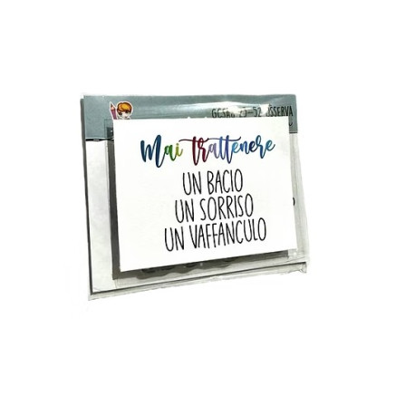 GLIMPS CLEAR STAMPS - GCSA8 26-71 TRATTENERE