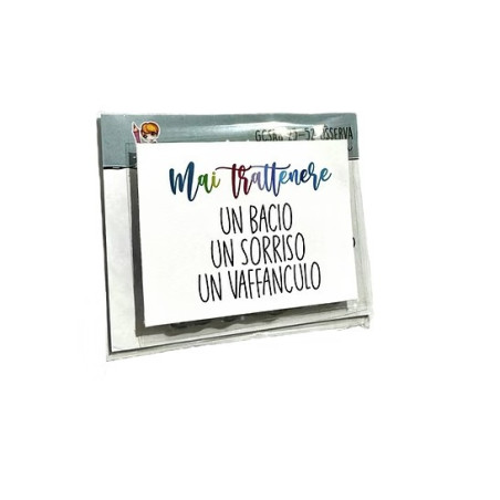 GLIMPS CLEAR STAMPS - GCSA8 26-71 TRATTENERE