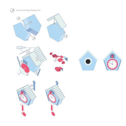 A4 Dies - Cuckoo Clock