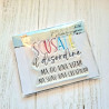 GLIMPS CLEAR STAMPS - GCSA8 26-70 DISORDINE