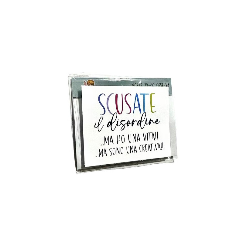 GLIMPS CLEAR STAMPS - GCSA8 26-70 DISORDINE