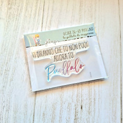GLIMPS CLEAR STAMPS - GCSA8 26-69 PUOLLALO