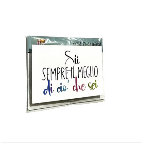 GLIMPS CLEAR STAMPS - GCSA8 26-66 IL MEGLIO