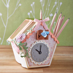 A4 Dies - Cuckoo Clock