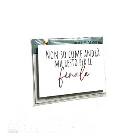 GLIMPS CLEAR STAMPS - GCSA8 26-63 FINALE