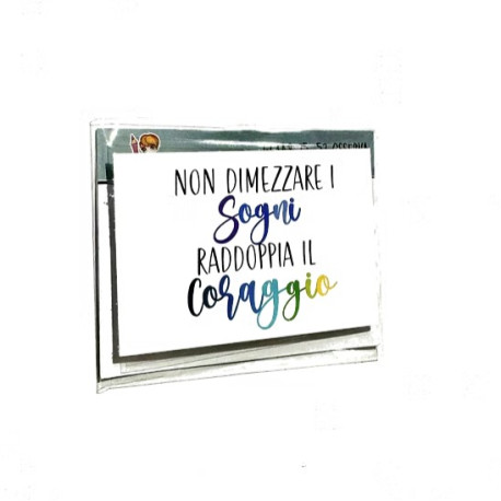 GLIMPS CLEAR STAMPS - GCSA8 26-64 CORAGGIO