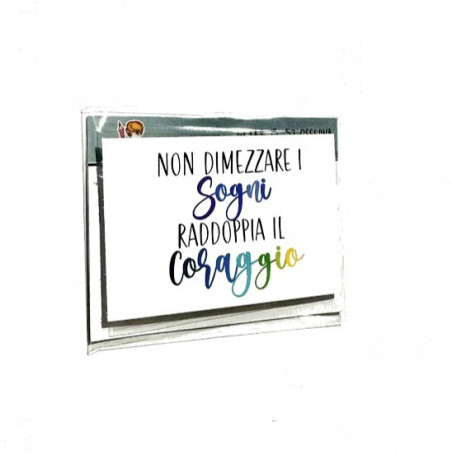 GLIMPS CLEAR STAMPS - GCSA8 26-64 CORAGGIO