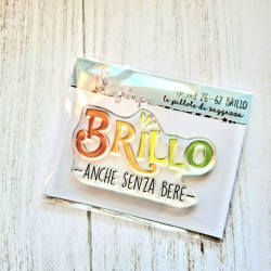 GLIMPS CLEAR STAMPS - GCSA8 26-62 BRILLO