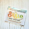 GLIMPS CLEAR STAMPS - GCSA8 26-62 BRILLO