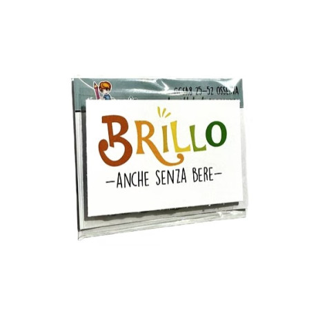 GLIMPS CLEAR STAMPS - GCSA8 26-62 BRILLO