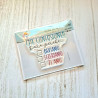 GLIMPS CLEAR STAMPS - GCSA8 26-61 CONFUSIONE