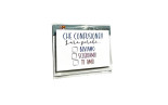 GLIMPS CLEAR STAMPS - GCSA8 26-61 CONFUSIONE