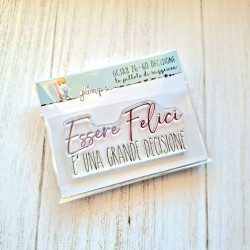 GLIMPS CLEAR STAMPS - GCSA8 26-60 DECISIONE