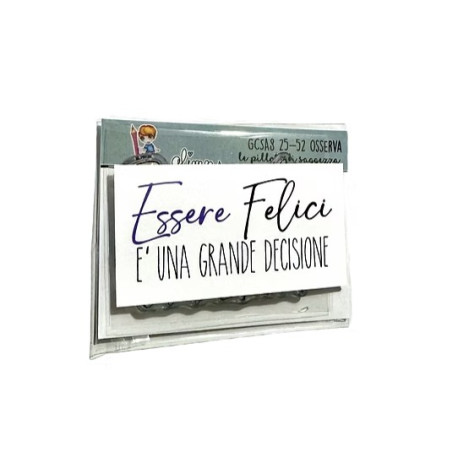 GLIMPS CLEAR STAMPS - GCSA8 26-60 DECISIONE