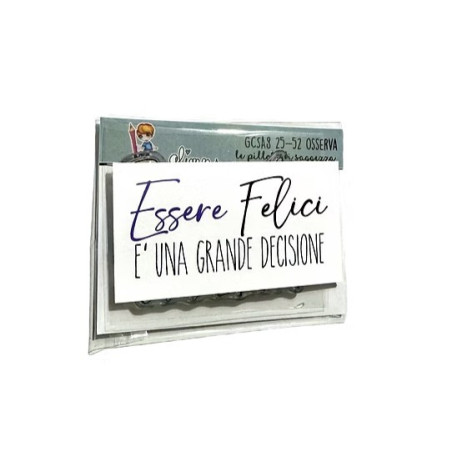GLIMPS CLEAR STAMPS - GCSA8 26-60 DECISIONE
