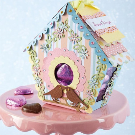 A4 Dies - Cuckoo Clock