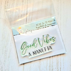 GLIMPS CLEAR STAMPS - GCSA8 26-59 MANETTA