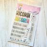 GLIMPS CLEAR STAMPS - GCSA7 26-58 PAROLE RICORDI