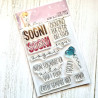 GLIMPS CLEAR STAMPS - GCSA7 26-57 PAROLE SOGNI