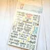 GLIMPS Transfer Stickers GDTF UV 25-42 KIT